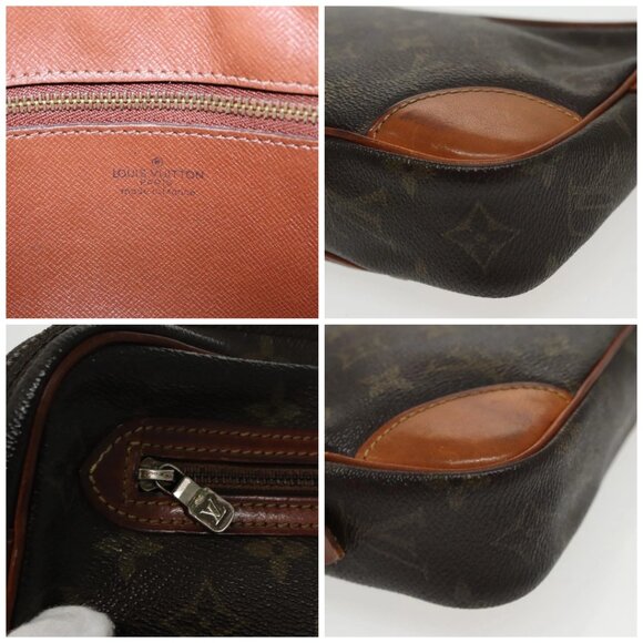 LOUIS VUITTON Monogram Marly Dragonne GM Clutch Bag - Picture 11 of 14